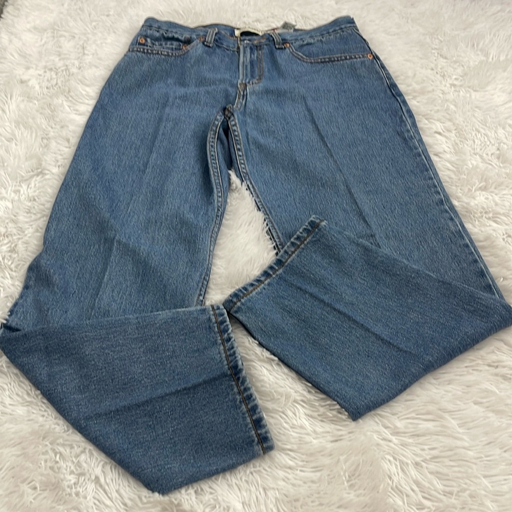 LEVIS 550 RELAXED FIT MENS JEANS SIZE 33/30